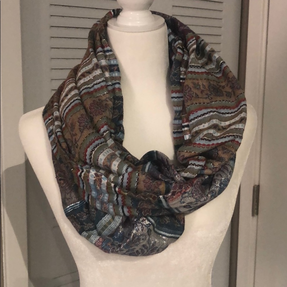 Raj multi colored scarf from Nordstrom